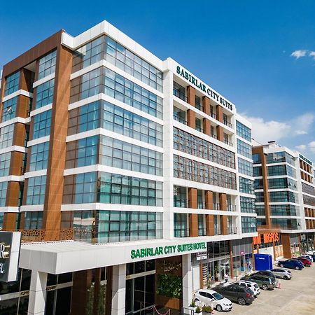 Sabirlar City Suites Hotel Trabzon Exterior foto
