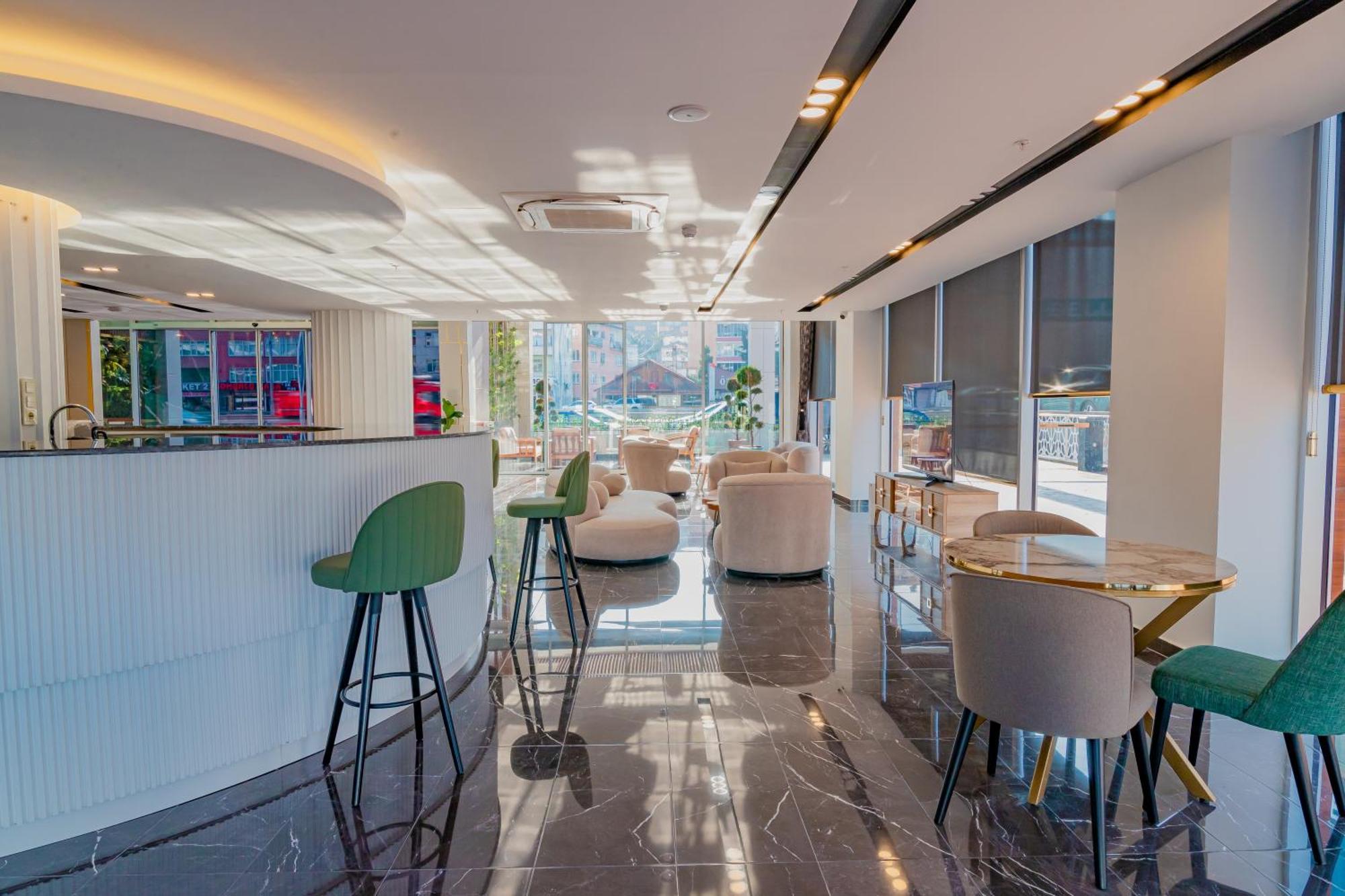 Sabirlar City Suites Hotel Trabzon Exterior foto