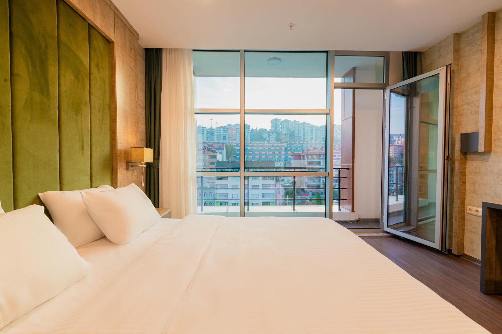 Sabirlar City Suites Hotel Trabzon Exterior foto