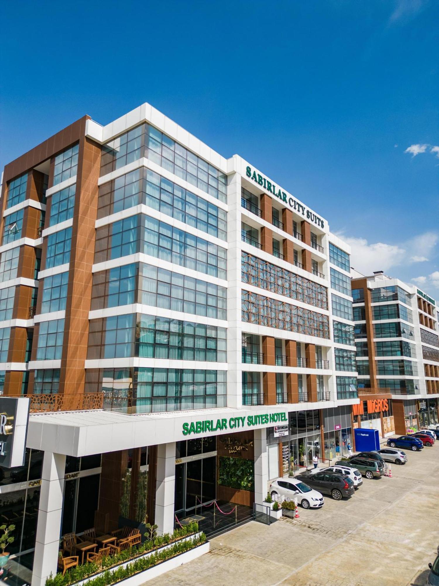 Sabirlar City Suites Hotel Trabzon Exterior foto